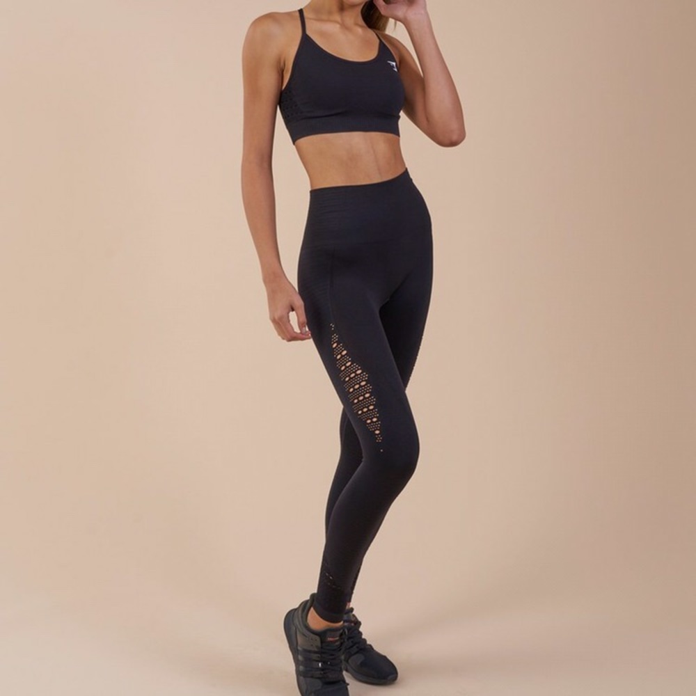 Gymshark Seamless Legging (Black)